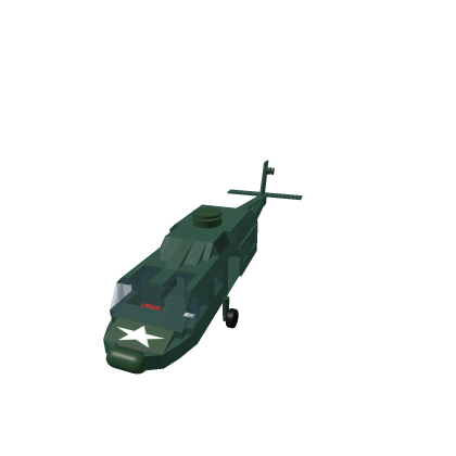 Military Helicopter