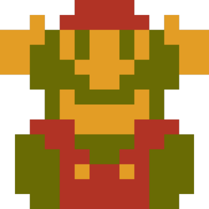 Mario Death Sprite Roblox decal