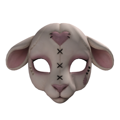 Lamb mask Roblox item