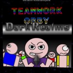 Teamwork Obby: DarkRealms - *-Game May Lag-*