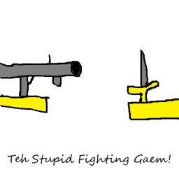 Teh Stupid Fighting Gaem!