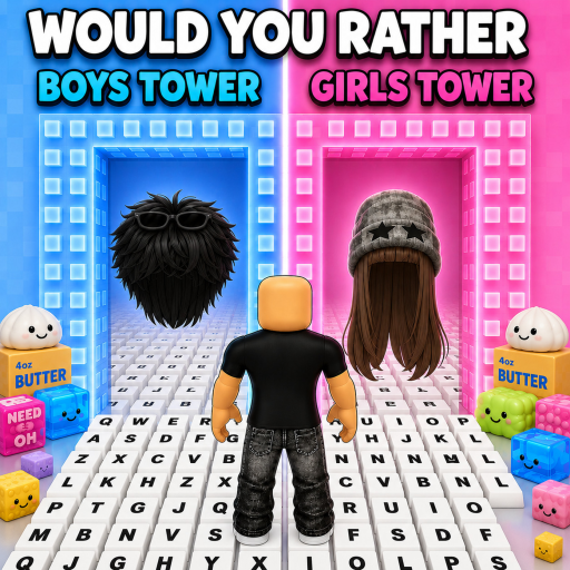 Would You Rather: Outfit ASMR Tower