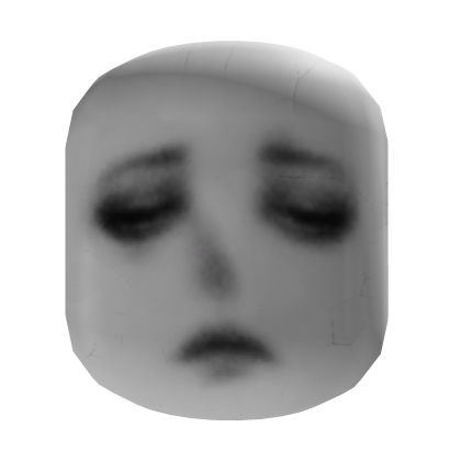 Tired expression (half face mask)