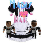 Maidy long hair