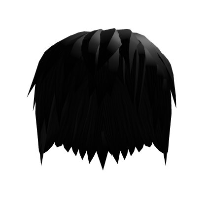 ♡︵ Black Emo Hair 3.0 Roblox item