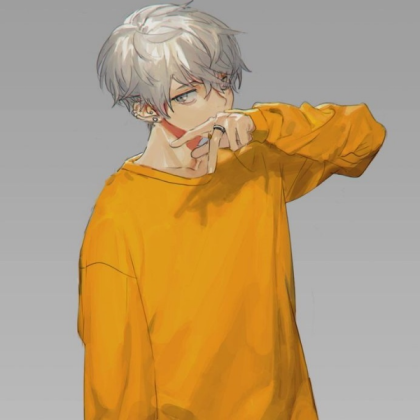 Anime boy Roblox decal