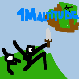 Fighting arena at a 1 Million altitude