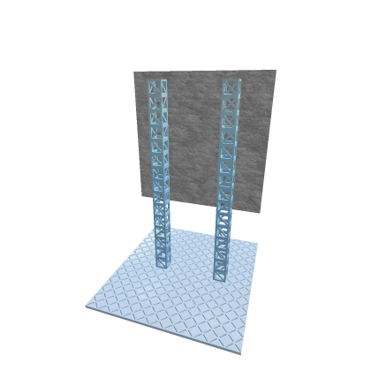 UAF Logo Stand