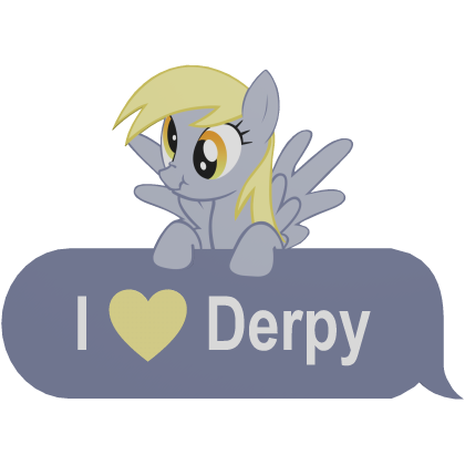 I 💖 Derpy 🫧 Roblox item