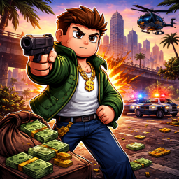 [👮🏼POLICE AI!] Grand Theft Urban 3 Legacy