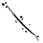 Glitch Sponge Katana