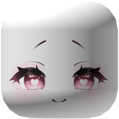 happy kawaii yandere valentines face | Roblox Item - Rolimon's