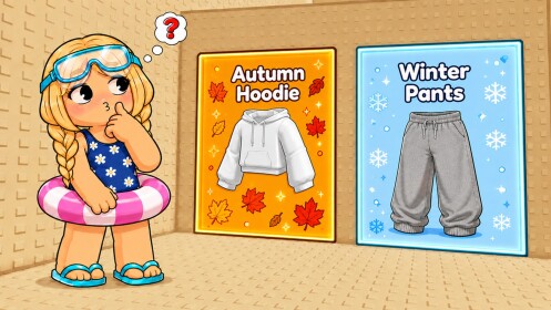 क्या आप पसंद करेंगे: सीज़न टॉवर ❄️🍂