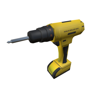 Power Drill For RoKing Roblox JFG