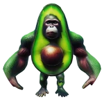 Avocado Monkey Brainrot