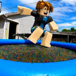 Jump Into 1,000,000 Orbeez