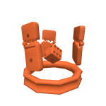 Broken Orange - Dicemembered Crown