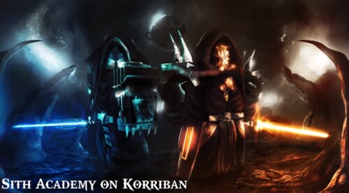 Sith Academy On Korriban     《SWTOR》