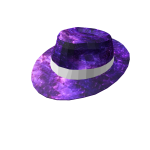 Galaxy Time Fedora