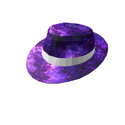 Galaxy Time Fedora