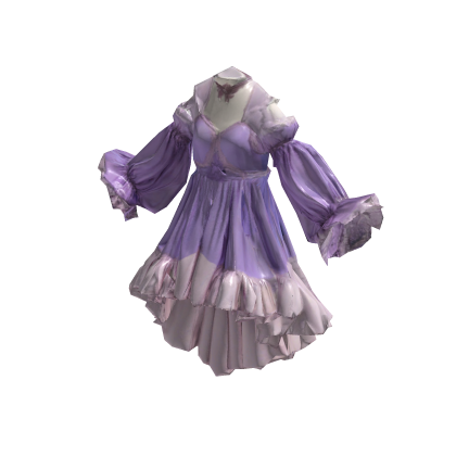 🌌「Lunar Amethyst Gown [PBR]」
