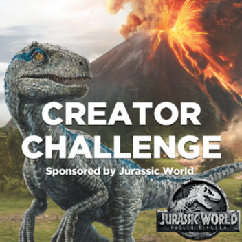 JURASSIC WORLD: EMERGENCY BLUE  Creator Challenge