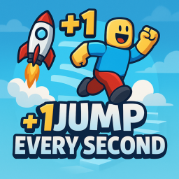 🚀+ 1 Jump Every Second