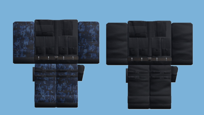 [R15 layered] 7 Mercenary camo body armor preview 2