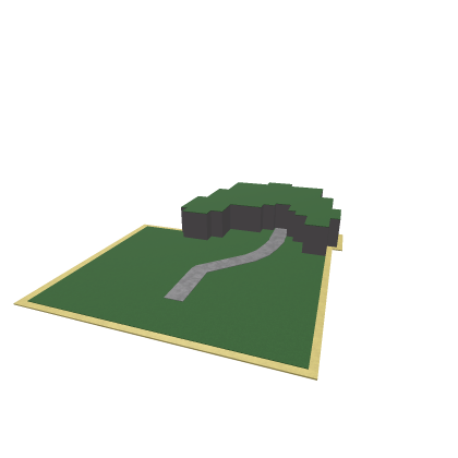 The island