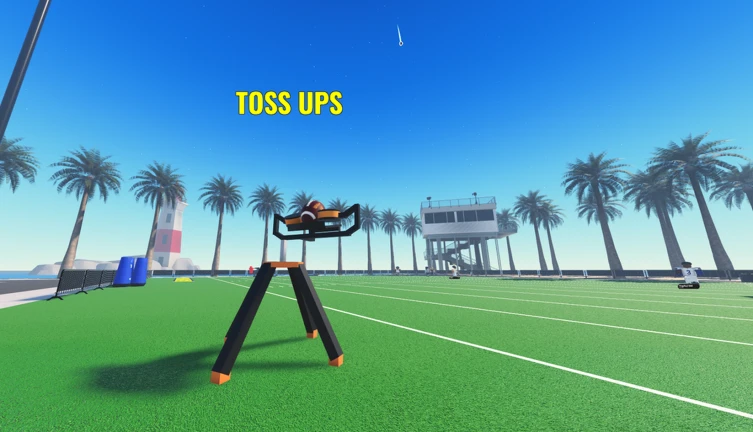 🏈 PARK TOSS UPS