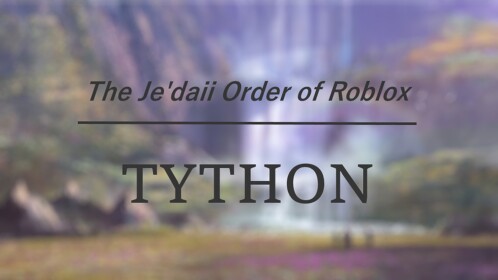 The Jedaii Order of Roblox: Temple on Tython