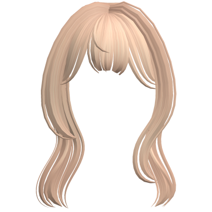 Emo Punk Spiky Grunge Bangs (Blonde) Roblox item