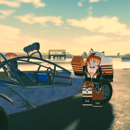 Default Roblox Racing Game