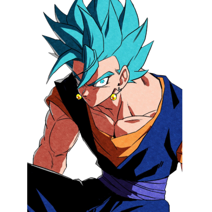Super Sayan Blue Vegito (Dragon Ball Super) Roblox decal