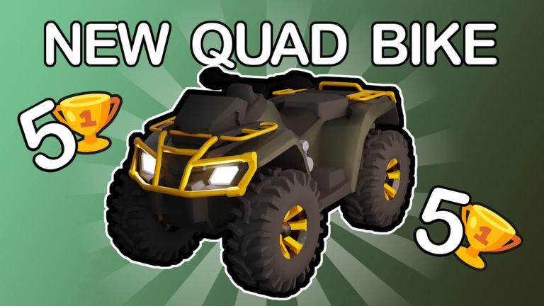 NEW QUAD BIKE 🔥