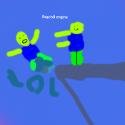 Ragdoll engine! (PC work only ): )