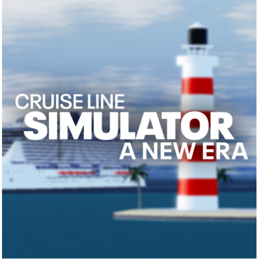Cruise Line Simulator: A New Era official Roblox game thumbnail