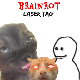 Brainrot Laser Tag