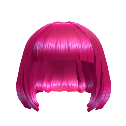 Cheap Hot Pink Party Bob