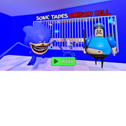 SONIC TAPE'S PRISON RUN (OBBY)