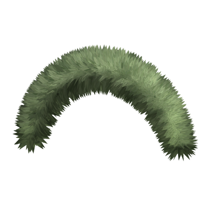 Green Y2K Fluffy Cute Korean Fur Headband • DD28