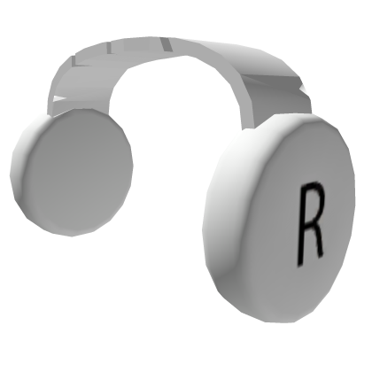 [ Code = TZNB ] White Clockwork Headphones