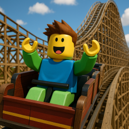 Wooden Only Roller Coaster Park