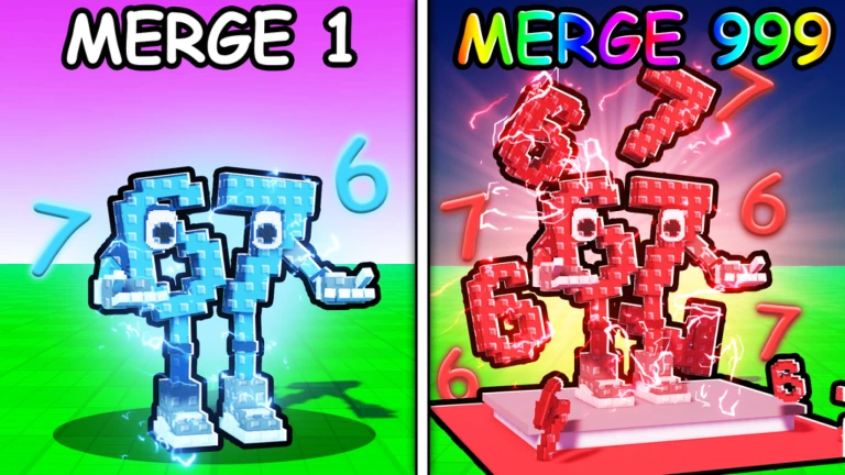 Merge a Brainrot Zoo