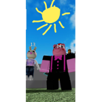 Piggy and bunny adventure
