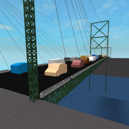 Destroy the Lions Gate bridge icon