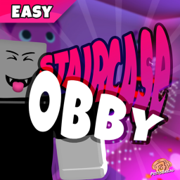 🎁 Fun & Easy Staircase Obby!