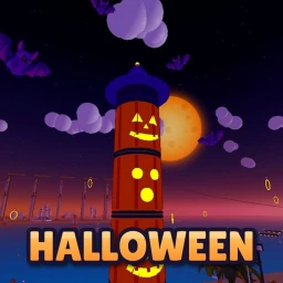 [🎃] Build a Rocket to Space! [HALLOWEEN] icon
