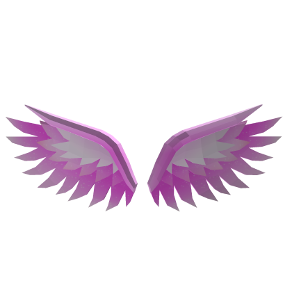 Celestial Pink Wings