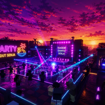 Sunset Corner Party 